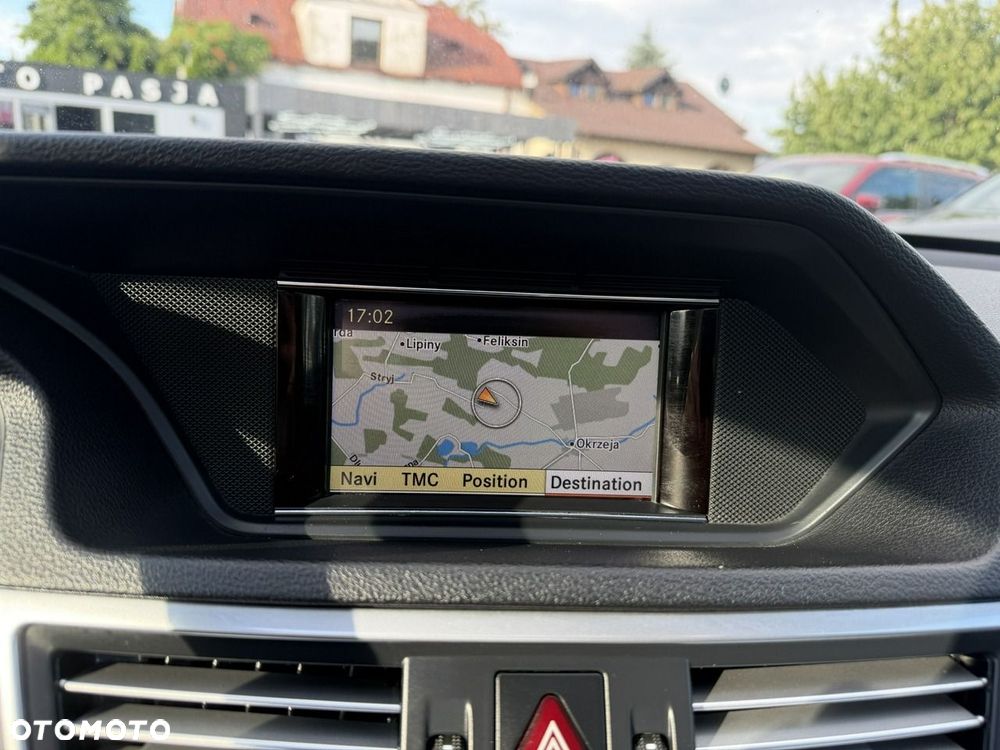 Mercedes-Benz Klasa E 220 BlueTEC 7G-TRONIC Avantgarde - 24