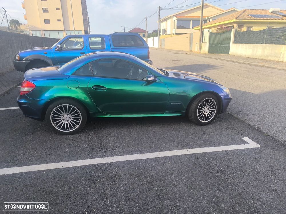 Mercedes-Benz SLK 200 Kompressor - 5