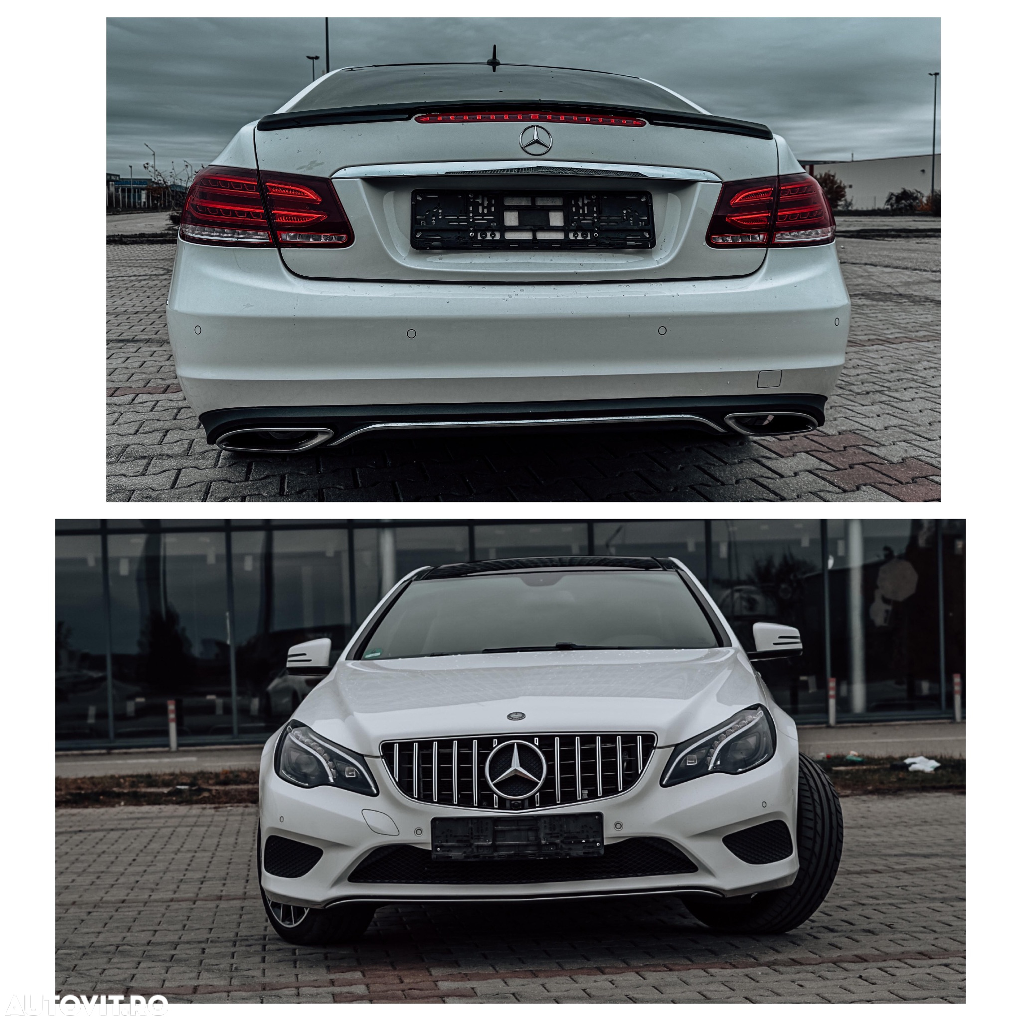 Mercedes-Benz E 200 Coupe 7G-TRONIC Sport Edition - 10