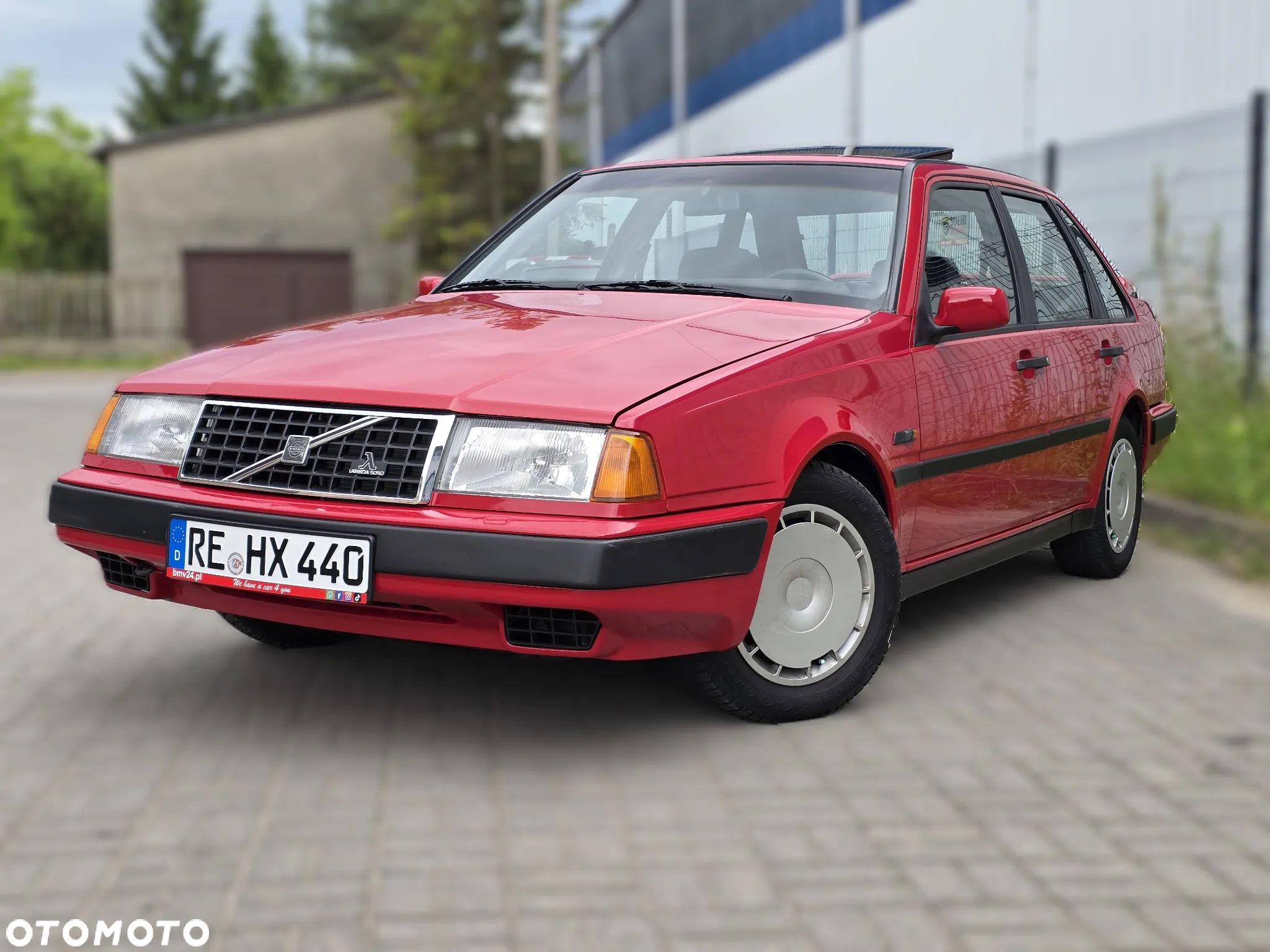Volvo Seria 400 - 1