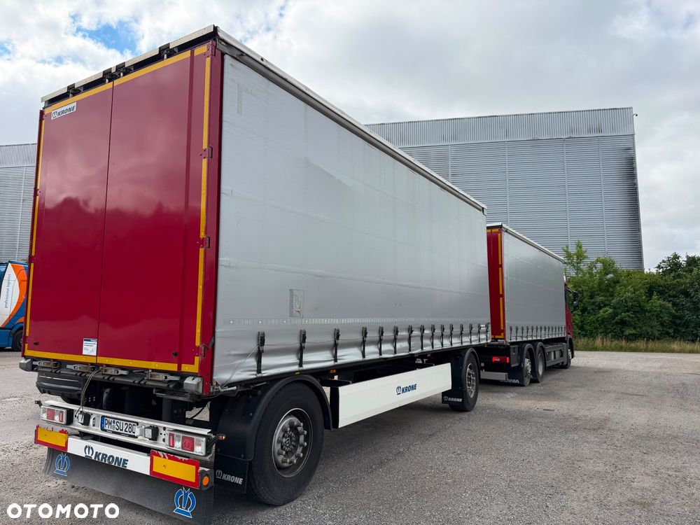 Scania R450 6x2 z Krone - 12