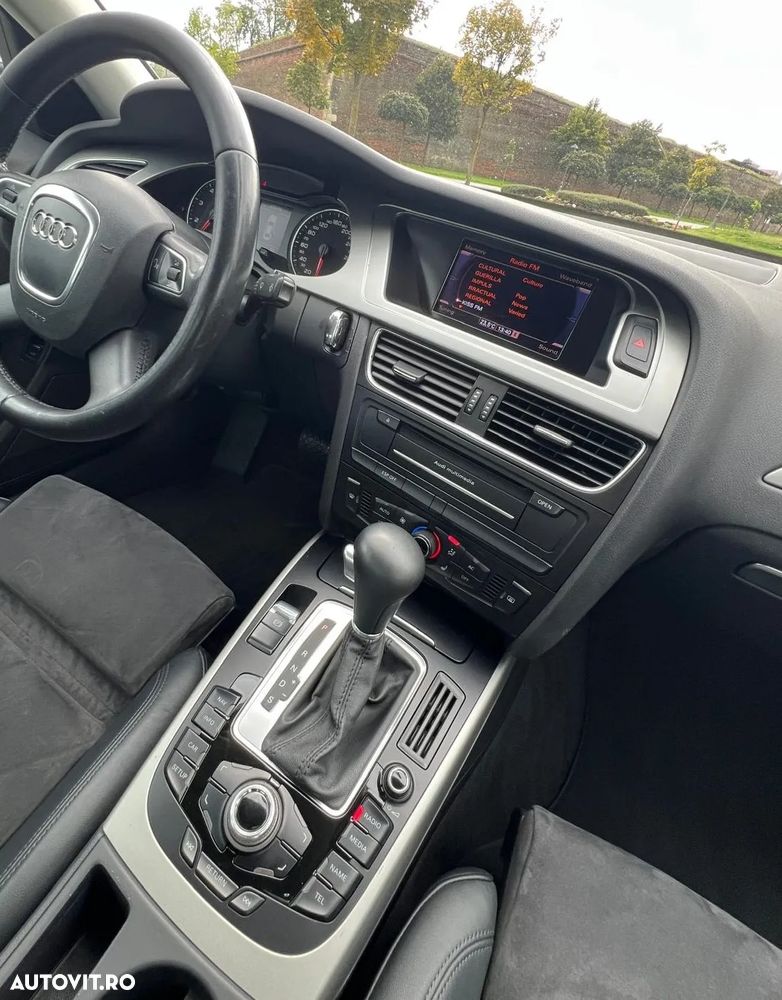 Audi A4 Avant 1.8 TFSI Multitronic S line Sportpaket - 11