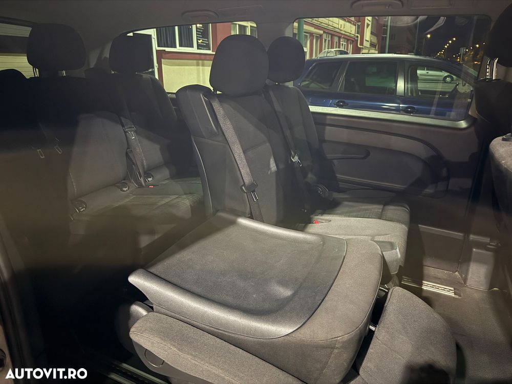 Mercedes-Benz Vito Tourer Extra-Lung 119 CDI 190CP RWD 9AT BASE - 5