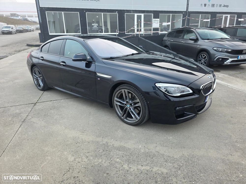 BMW 640 Gran Coupé d xDrive Pack M - 2