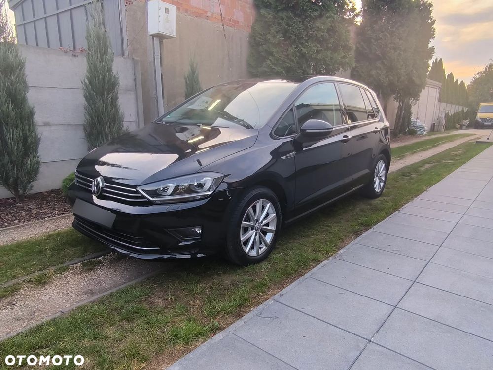 Volkswagen Golf Sportsvan 2015 photo 3