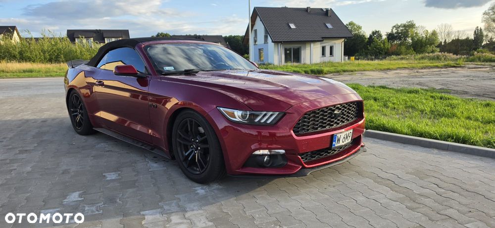 Ford Mustang Cabrio 2.3 Eco Boost - 2