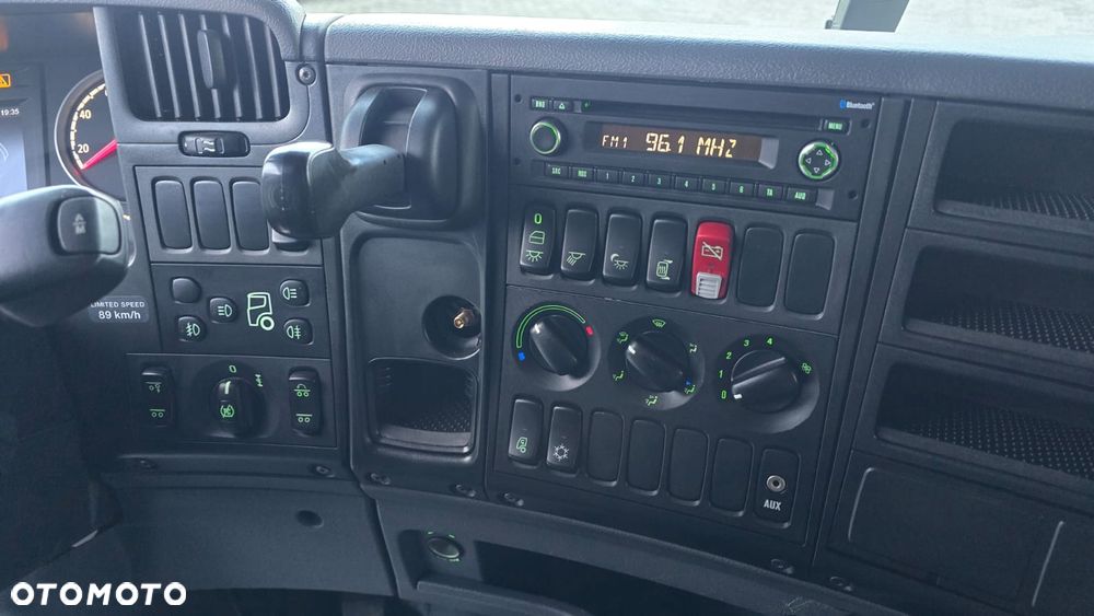 Scania G360 6x2 13litrowy 6cyl ful air 3.9 rozstaw idealna rama do zabudowy pod beczkę asenizacyjną, mleko, wywrotka - 29