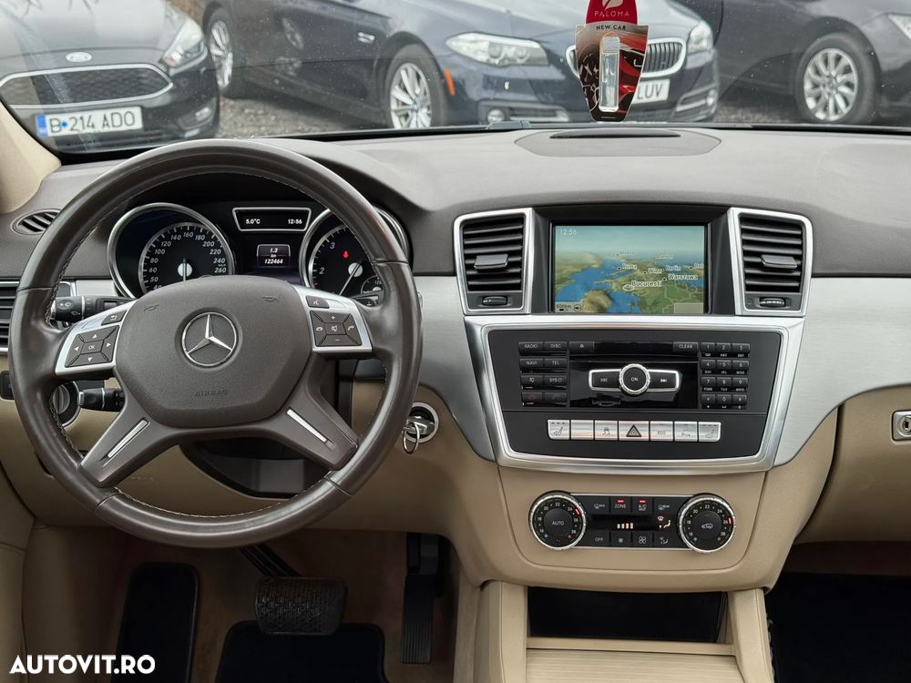 Mercedes-Benz ML 350 BlueTEC 4MATIC 7G-TRONIC - 7