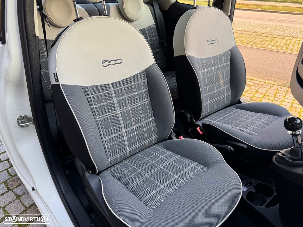 Fiat 500 1.2 Lounge - 11