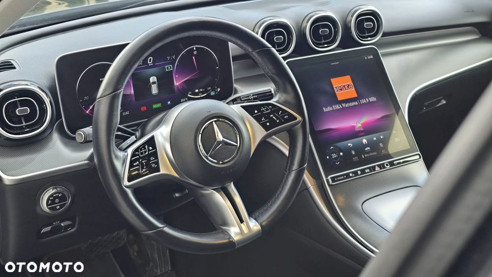 Mercedes-Benz Klasa C 300 de PHEV Avantgarde - 32