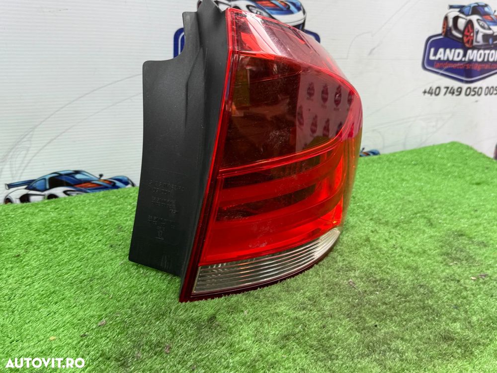 STOP TRIPLA ARIPA SPATE DREAPTA BMW X1 E84 SDRIVE 18D 2.0 DIESEL 2010 / MODEL SAV HATCHBACK COD OEM 6321299247805 299247805 2009-2015 - 3