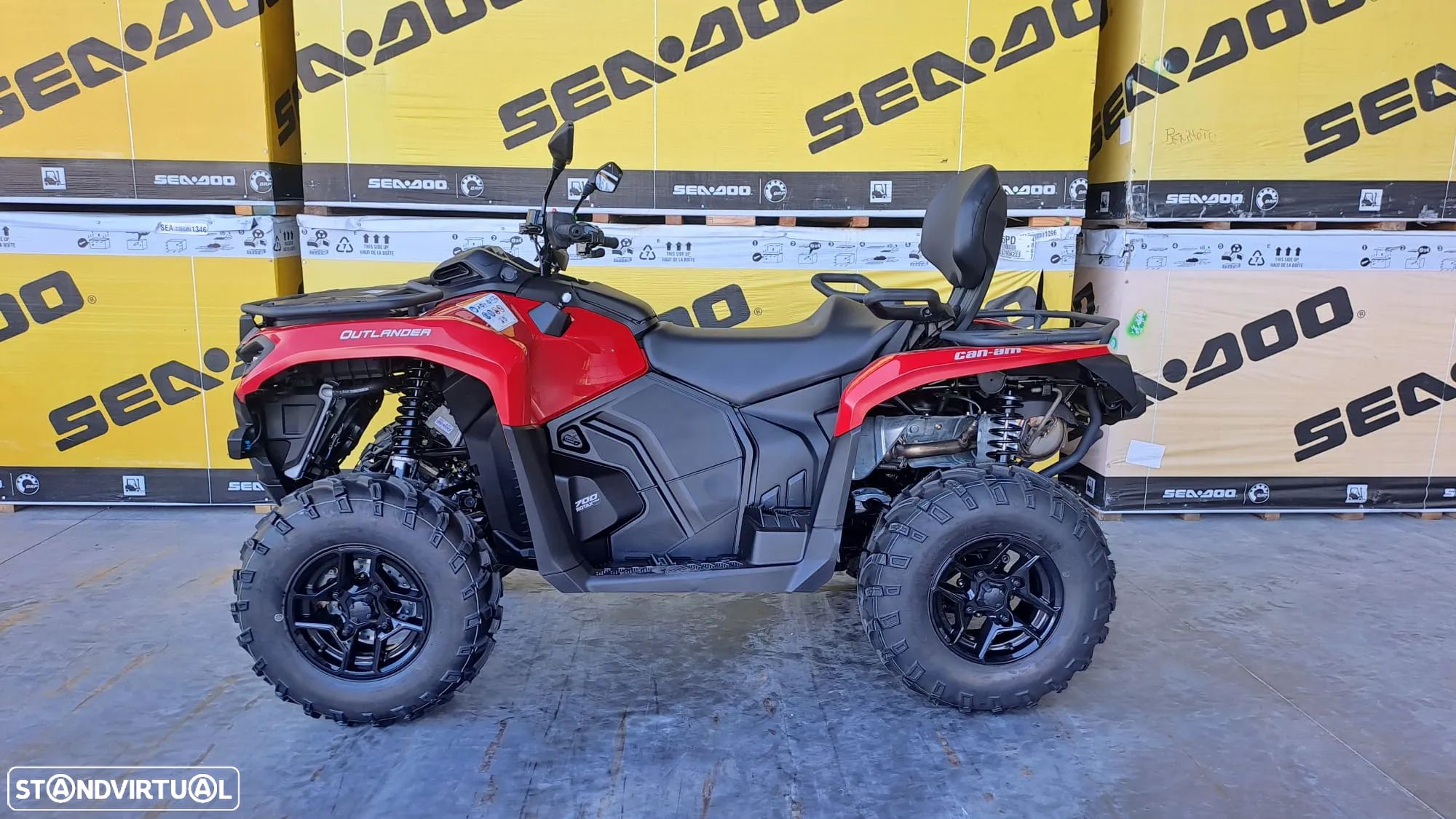 Can-Am Outlander MAX DPS 700 - 1