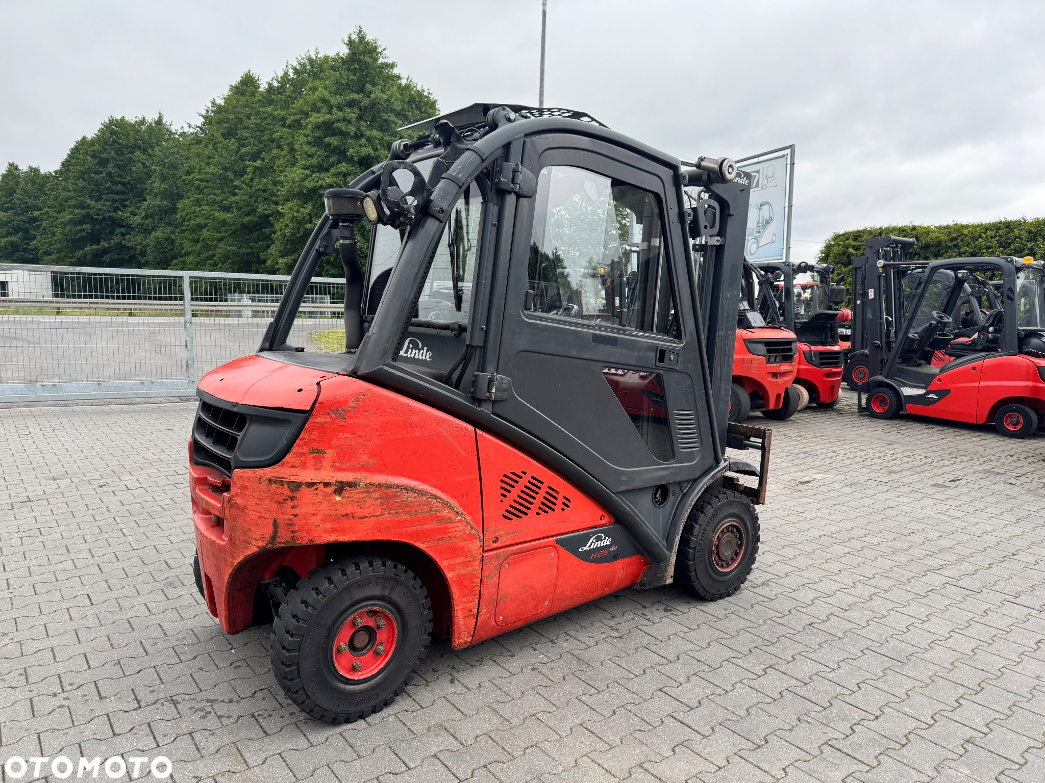 Linde Linde H25D Evo 2019 waga  triplex kabina ogrzewaniw  przesuw  h20 toyot - 3