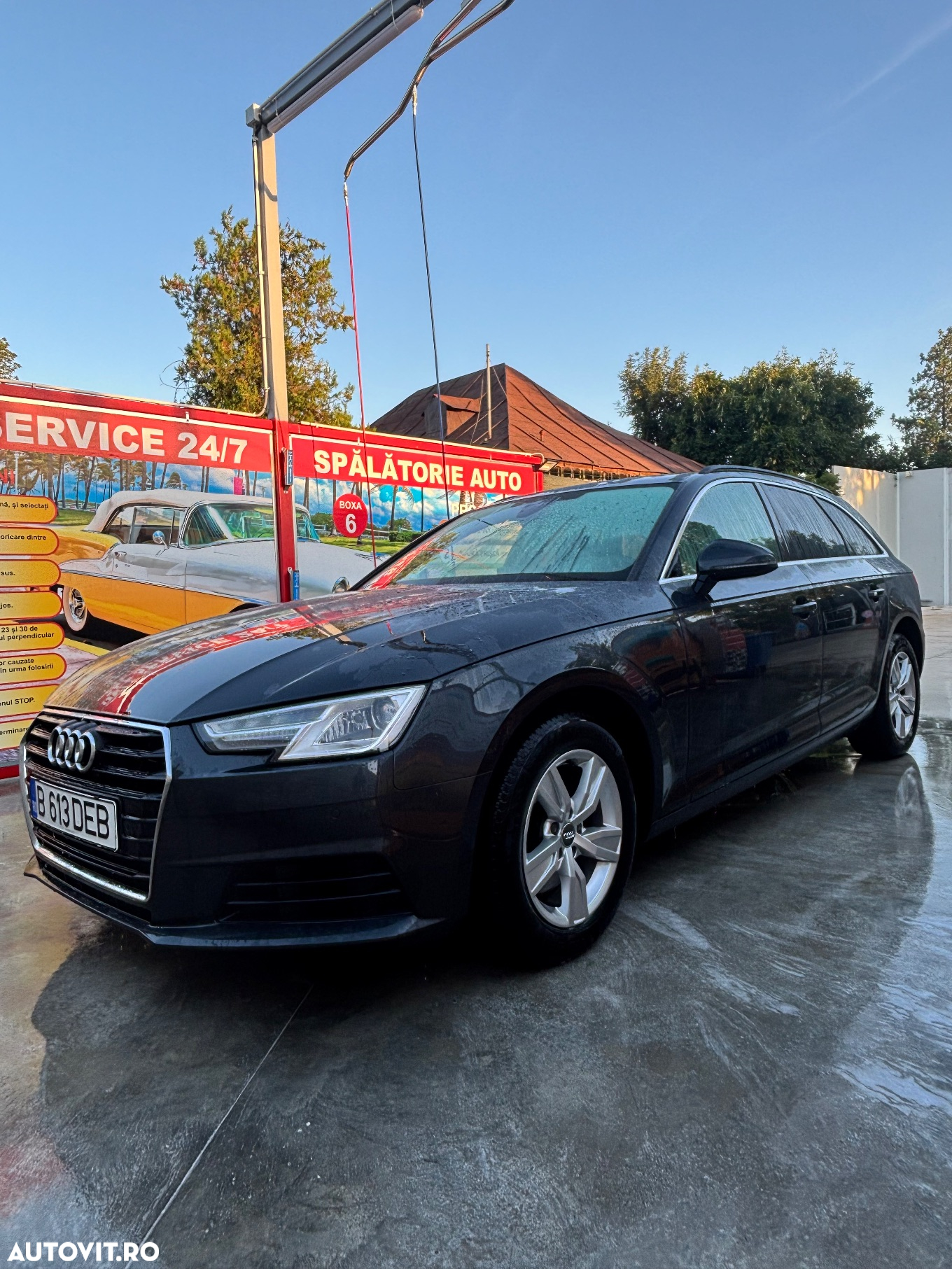 Audi A4 Avant 40 g-tron S tronic - 16