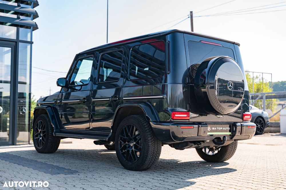 Mercedes-Benz G 350 d 9G-TRONIC Exclusive - 4