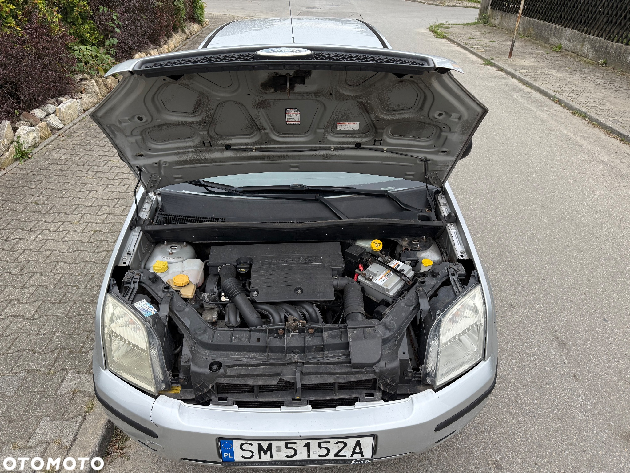 Ford Fusion 1.4 Ambiente - 4
