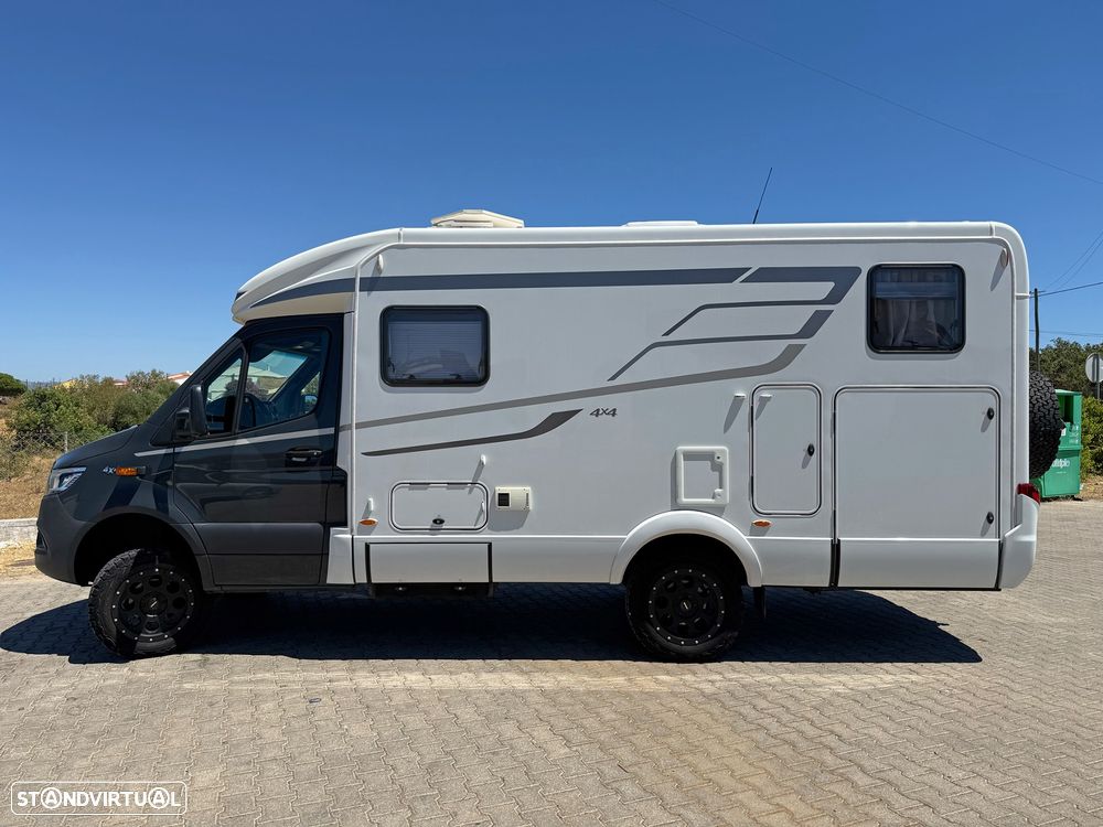 Hymer ML-T MLT 580 4x4, 4100Kg - 8