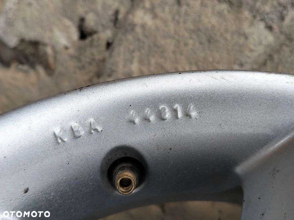 ALUFELGI 5X114.3 R.14 KIA HYUNDAI HONDA ET38 KOMPLET - 4