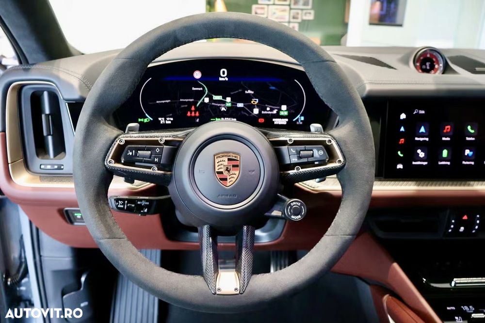 Porsche Cayenne Coupe E-Hybrid Tiptronic S - 12