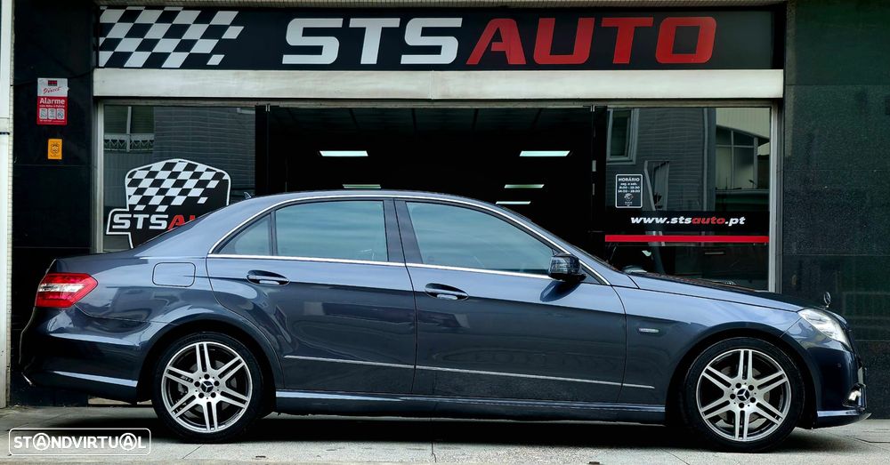Mercedes-Benz E 350 CDI Avantgarde BlueEfficiency - 57