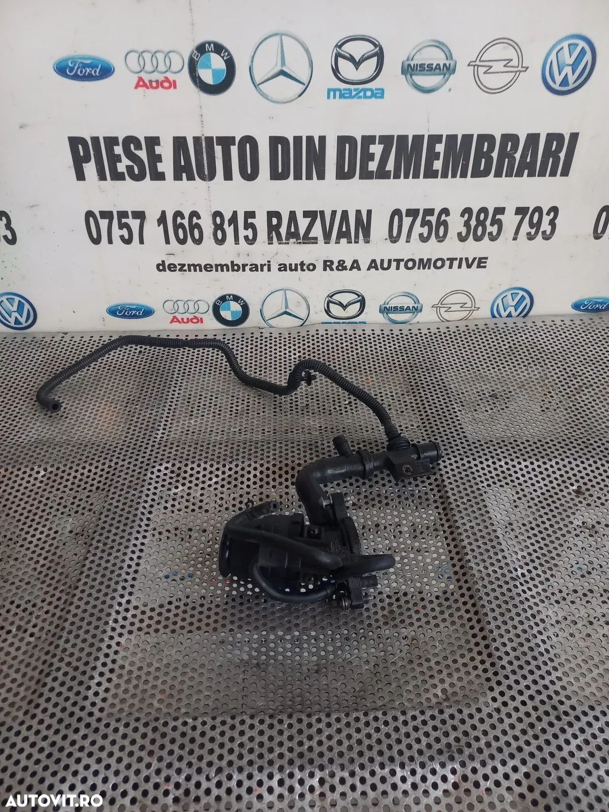 Corp Termostat Vw Seat Skoda 1.4 Tsi Motor CAX Cutie 6+1 LHY Cod 03CC Golf Jetta Tiguan Octavia Leo - 1