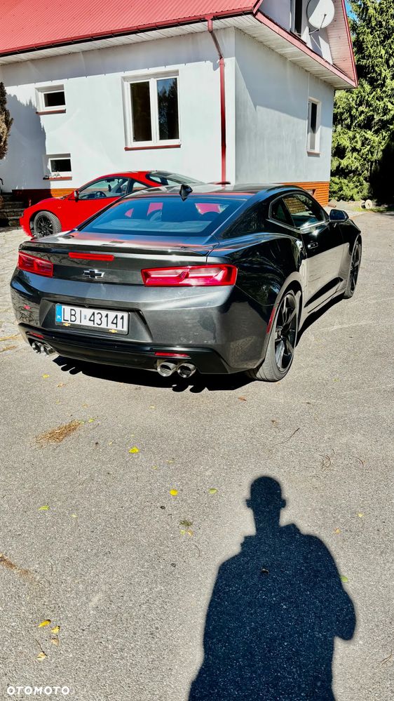Chevrolet Camaro 3.6 V6 Convertible 2LT - 4