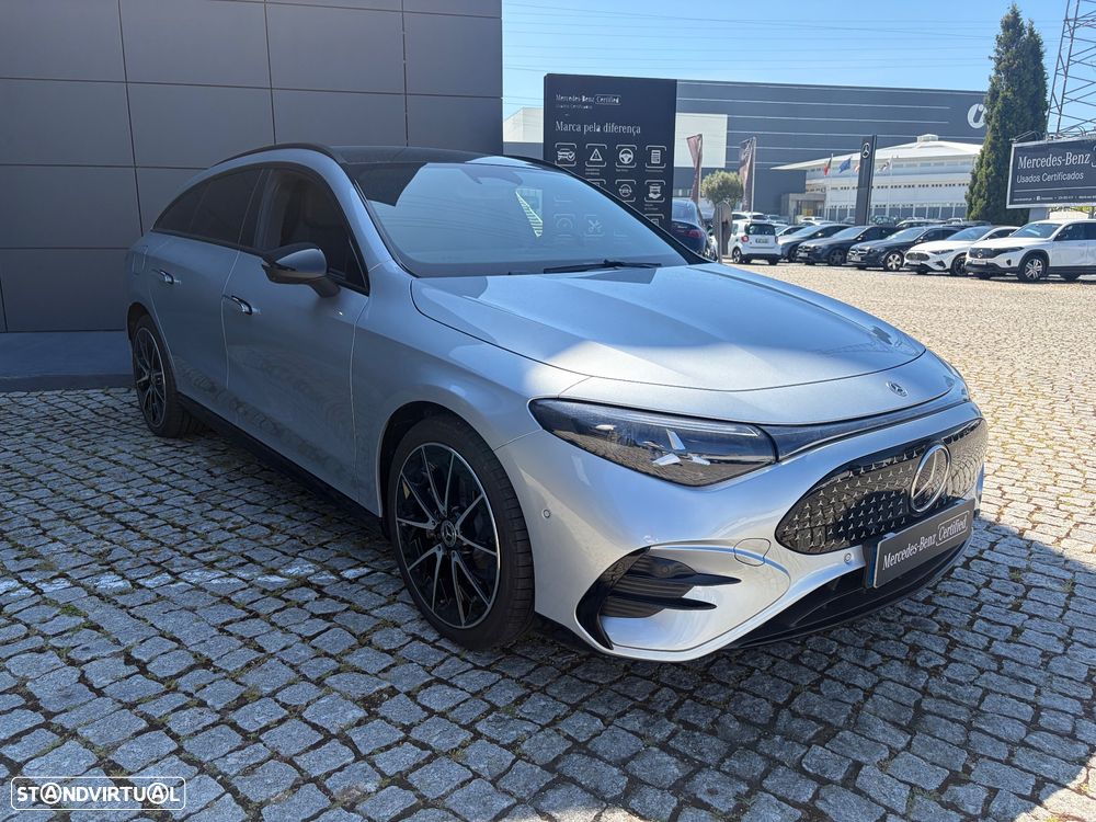 Mercedes-Benz CLA 250+ EQ Shooting Brake - 3