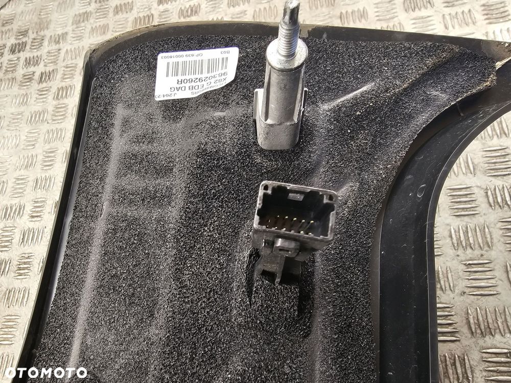 renault trafic iv 21- lusterko lewe asystent blis 10pin eu 963029260r - 5