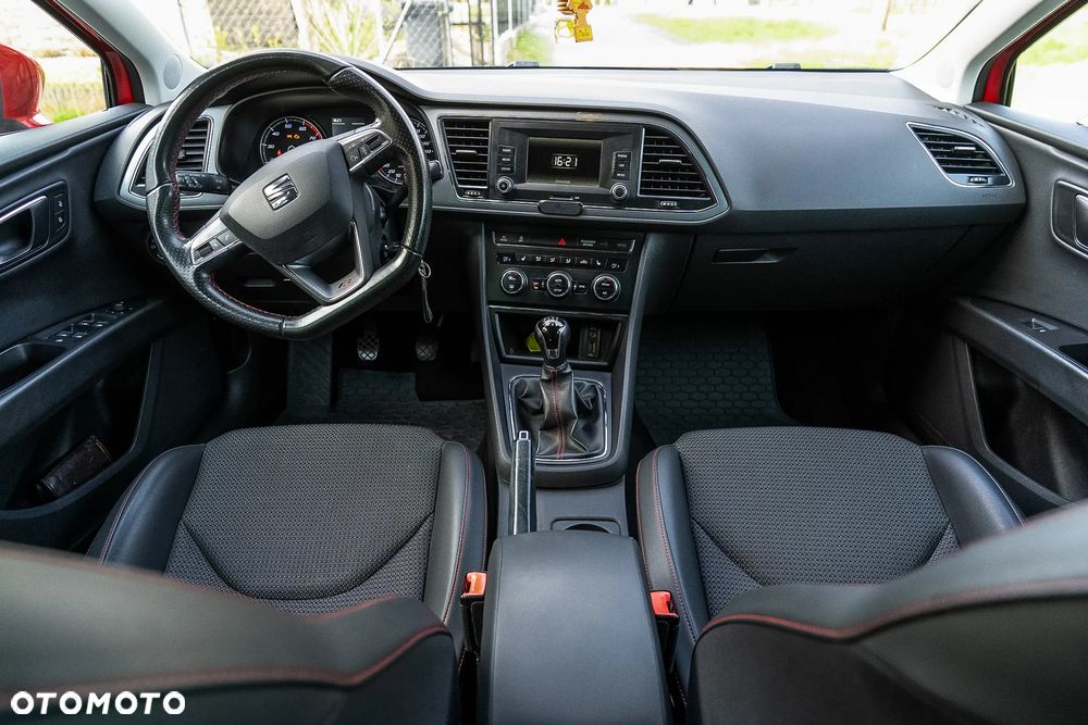 Seat Leon 1.4 TSI FR S&S - 11