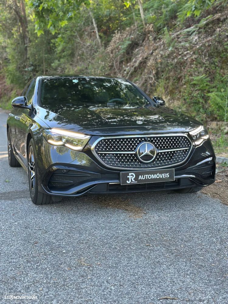Mercedes-Benz E 300 e Station - 2