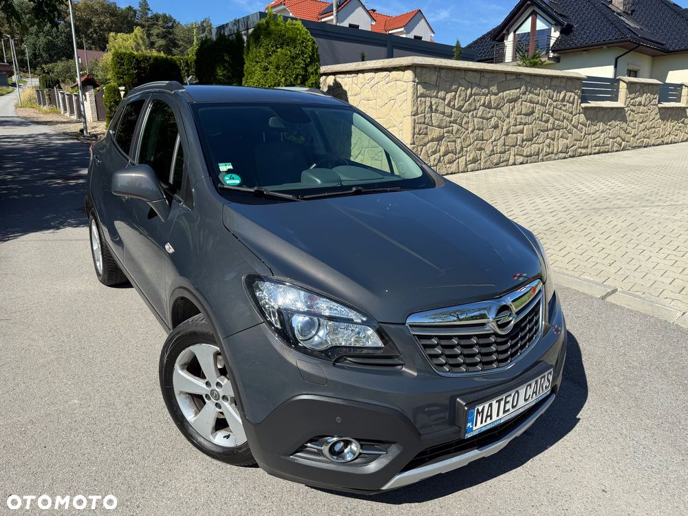 Opel Mokka 1.6 CDTI ecoFLEX Start/Stop 4x4 Edition - 33