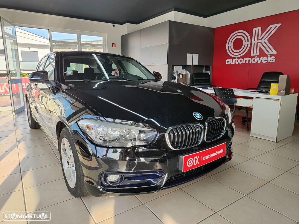 BMW 116 d Line Sport Auto - 2