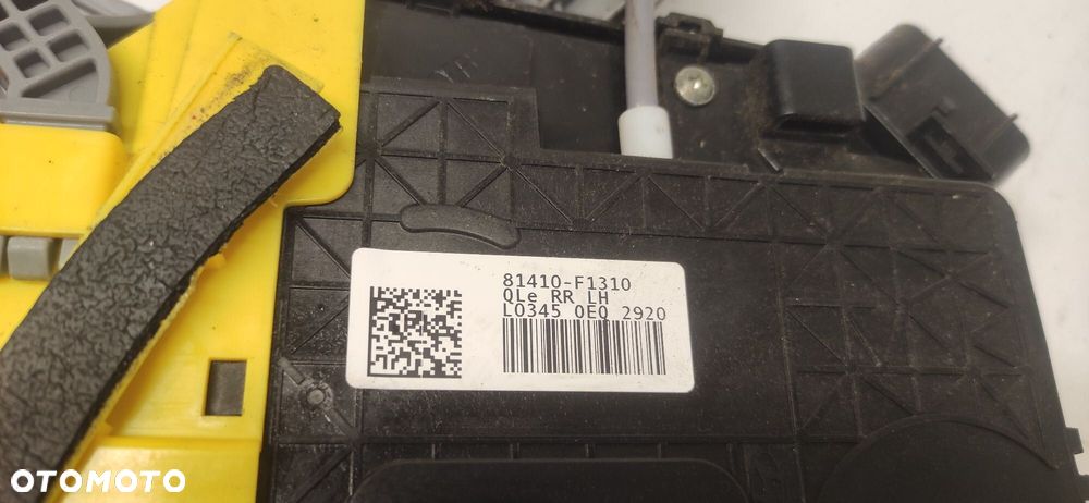 ZAMEK DRZWI LEWY TYLNY KIA SPORTAGE IV 6 PIN 15-21 81410-F1310 - 3