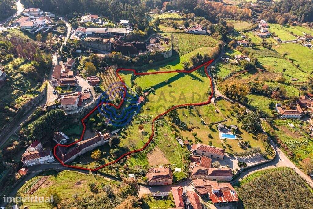 Venda de Quinta em Paço de Sousa com 11.000m2 - Grande imagem: 2/48