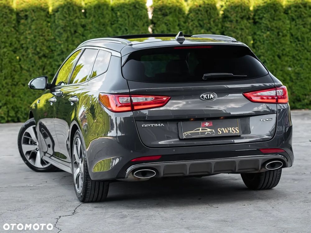 Kia Optima Sportswagon 1.7 CRDI GT Line - 8