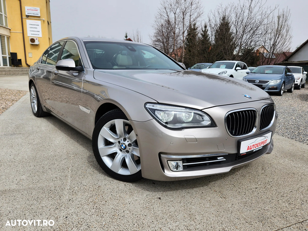 BMW Seria 7 740d xDrive Edition Exclusive