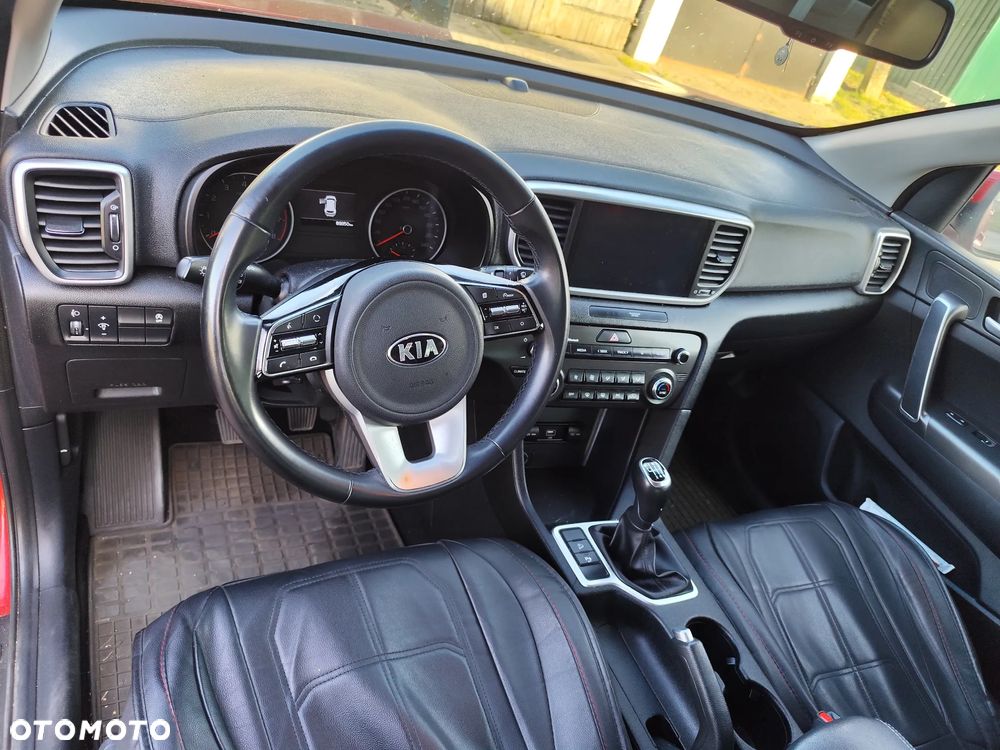 Kia Sportage 1.6 GDI M 2WD - 10