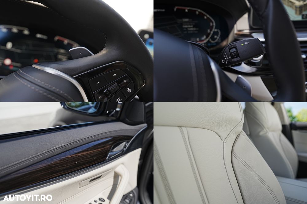 BMW Seria 5 530e xDrive Aut. Luxury Line - 22