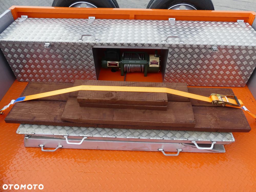 Janmil NISKOPODWOZIOWA / FABRYCZNIE NOWA / OŚ SKRĘTNA / - 27