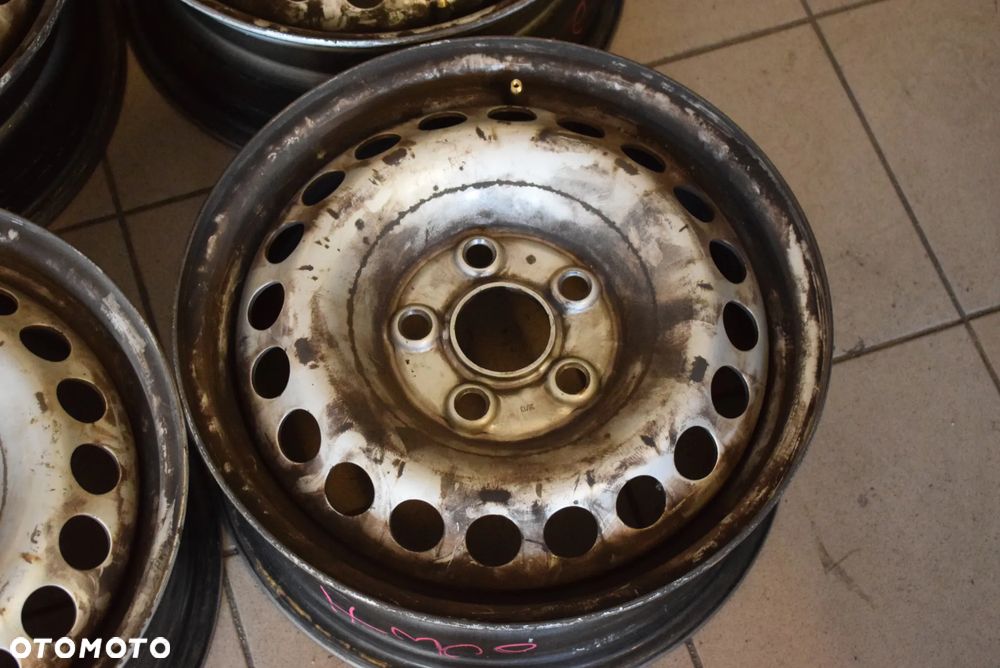 Komplet felg VW Touareg T5 6,5Jx16 5x120 ET51 - 5