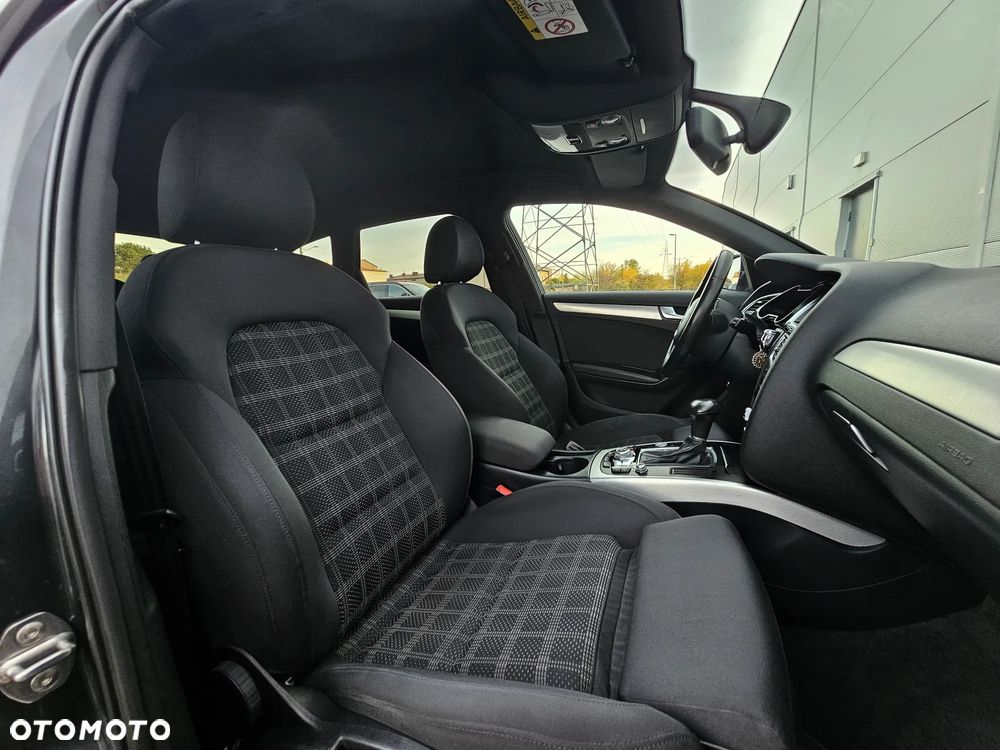 Audi A4 Avant 2.0 TDI DPF clean diesel multitronic S line Sportpaket - 36