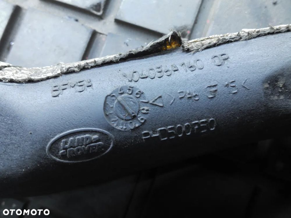 RANGE ROVER L320 L322 3.6 PRZEWÓD RURA POWIETRZA PHD500750 - 2
