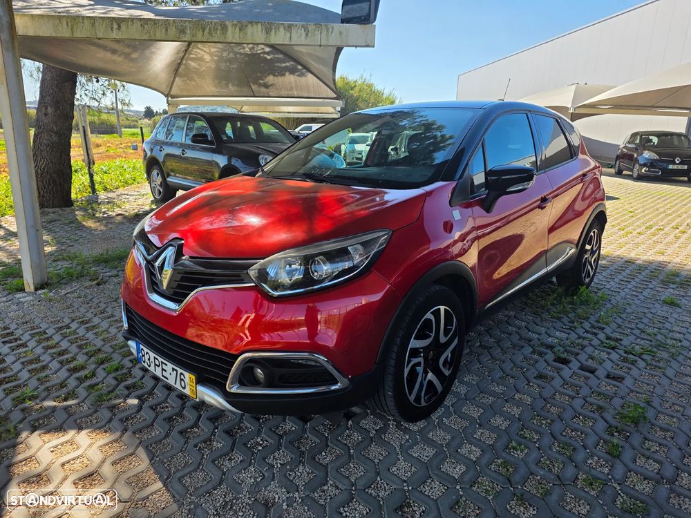 Renault Captur 1.5 dCi Helly Hansen - 1