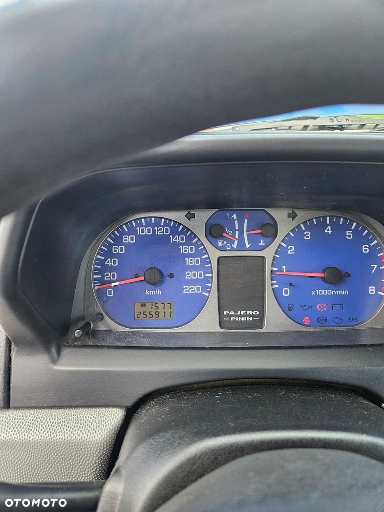 Mitsubishi Pajero Pinin 1.8 2-kolory - 11
