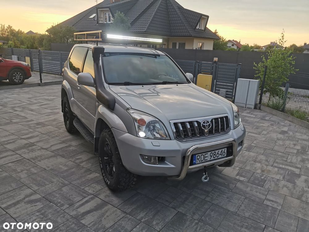 Toyota Land Cruiser 3.0 D Sol Navi - 26