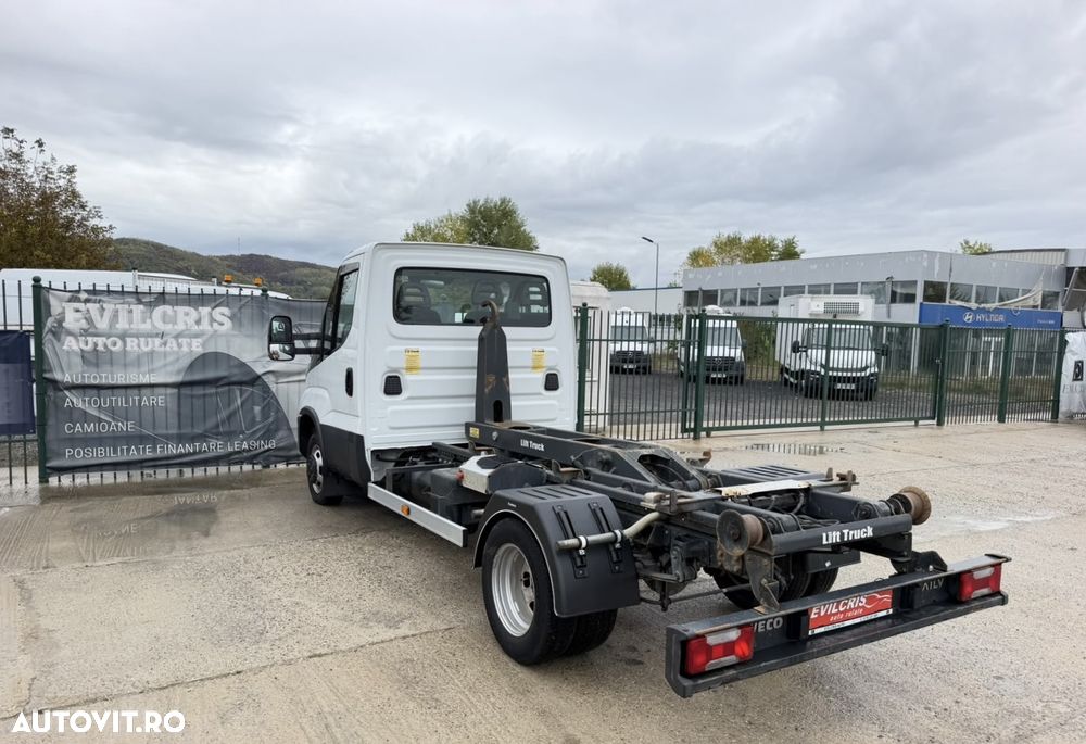 Iveco Daily 3.0 D CÂRLIG DE CONTAINER 3.5 tone - 35