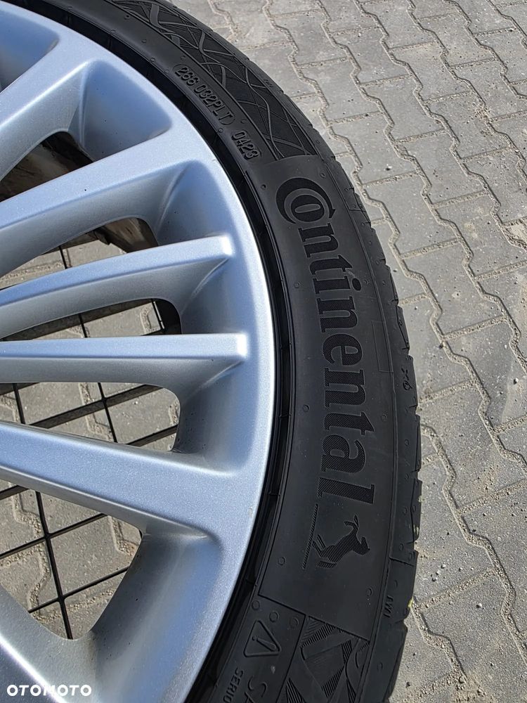Astra k mokka astra j 5x105 r17 Opony 225/45 r17 2x michelin 21r 2x continental 23r czujniki tpms w komplecie - 6
