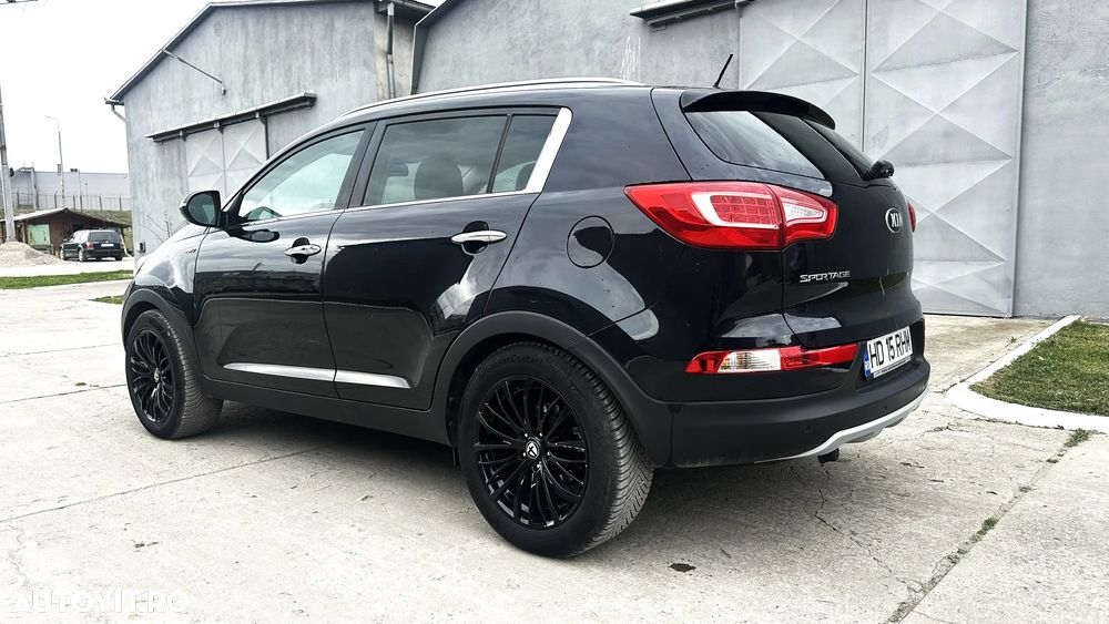 Kia Sportage 2.0 CRDI 184 AWD Aut. Platinum Edition - 5