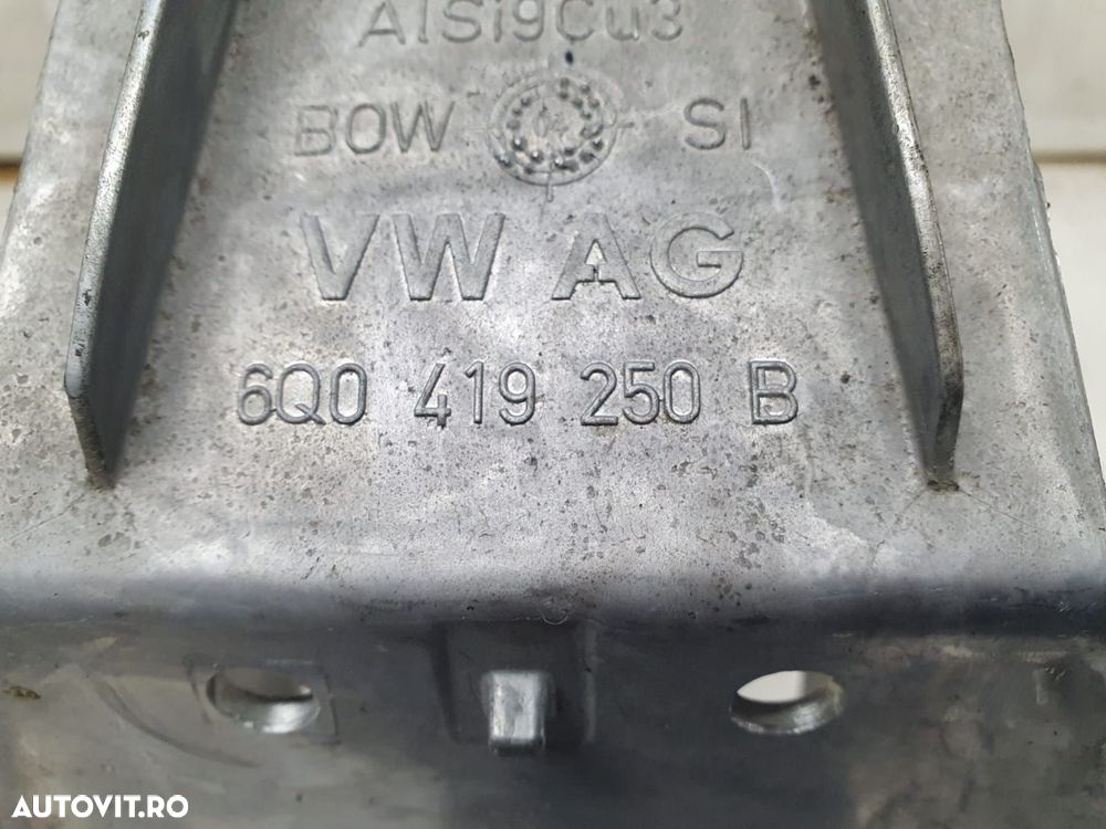 Suport colana directie 6q0419250b Volkswagen VW Polo 4 9N [2001 - 200 - 3