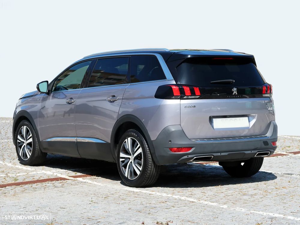 Peugeot 5008 1.6 BlueHDi GT Line EAT6 - 7